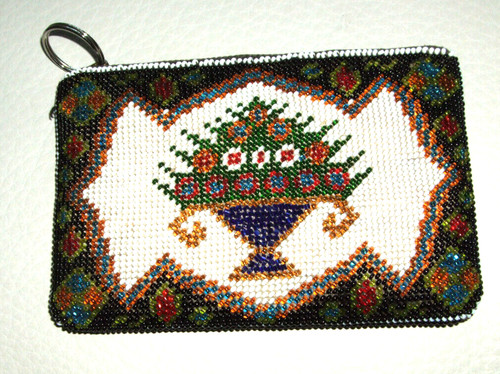 Tasche mit perlstickerei - mit,