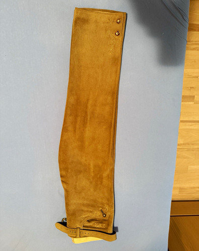 Beige hirschlederhose - beige,