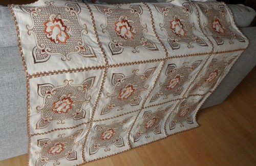 Antik tischdecke stickerei - antik,