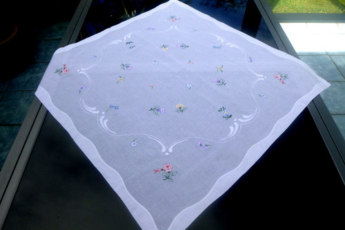 Mitteldecke handarbeit - mitteldecke,