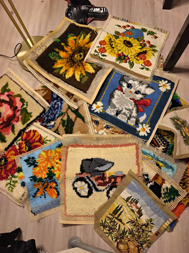 Großes konvolut 23x vintage - großes,