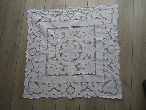 Vintage tischdecke 80cm x - vintage,