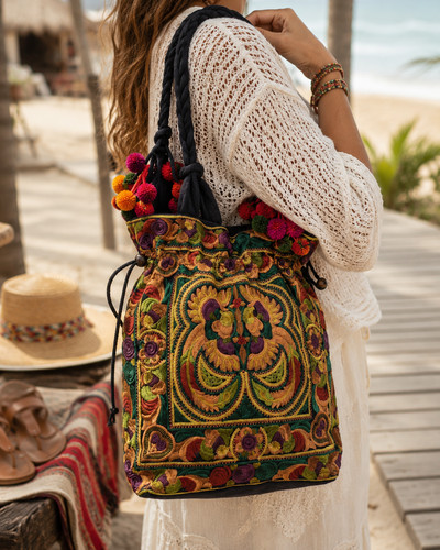 Hmong tasche stickerei - hmong,