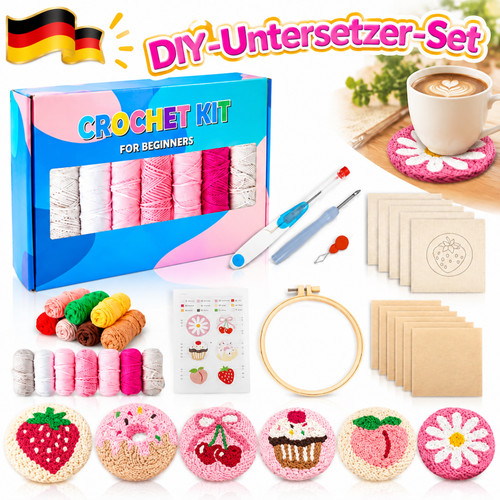 Punch needle untersetzer - punch,