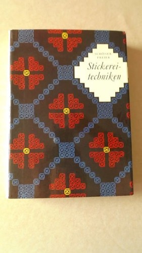 Stickerei techniken fachbuch - stickerei-techniken,