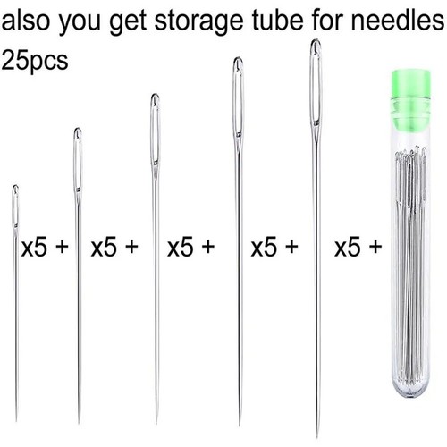 25tlg nähnadeln set - nähnadeln, 5