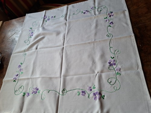 Tischdecke mitteldecke - tischdecke,